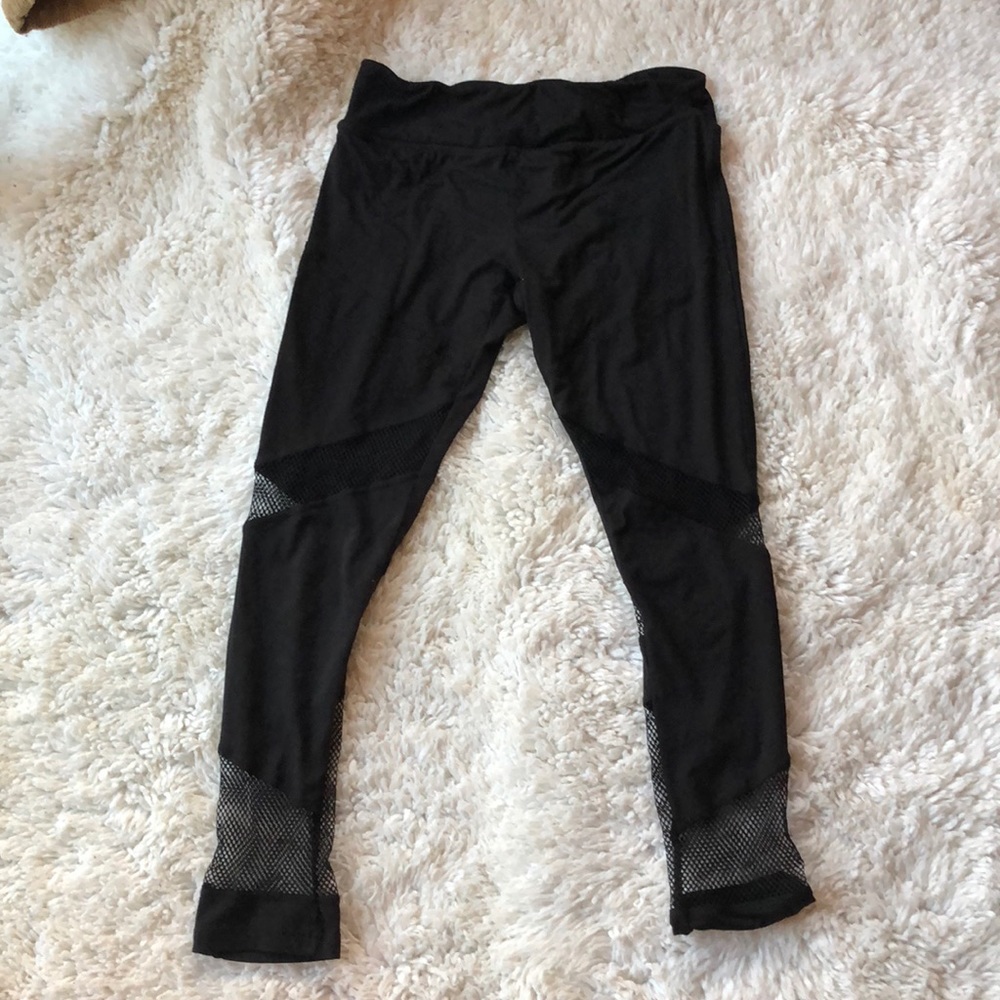 CUT OUT WORKING PANTS